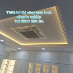 Lắp Đặt Máy Lạnh Âm Trần Trọn Gói, Giá Rẻ