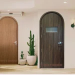 Cửa Nhựa Vòm Composite Tại Bình Tân | Báo giá chi tiết trọn bộ