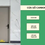 Giá cửa gỗ carbon tại Đà Lạt – Lâm Đồng