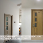 Cửa nhựa đài loan tại Tiền giang