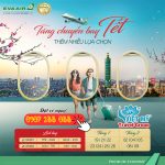 EVA Air tăng cường chuyến bay Tết 2025 – Kết nối mọi hành trình