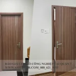 Báo giá cửa gỗ công nghiệp tại quận 7
