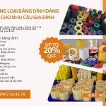 Những Loại Băng Dính Đáng Mua Cho Nhu Cầu Gia Đình