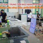 Dịch vụ sửa chữa thay màn hình tivi Samsung tại Hà Nội