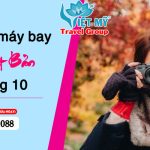 Khám Phá Giá Vé Máy Bay Đi Nhật Bản Tháng 10 Cùng Việt Mỹ