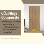 Cửa Nhựa Composite- Cửa Phòng Ngủ Ưa Chuộng