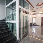 Các màu sắc cho thang máy vách kính ấn tượng