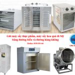 Dịch vụ gửi máy móc đi Mỹ an toàn nhanh chóng tại LHP Express