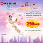 Trải nghiệm Bay Deluxe cùng Vietjet Air – Tiện ích 3 trong 1 chỉ từ 250K