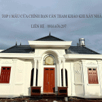 Top 1 Mẫu Cửa Chính Bạn Cần Tham Khảo Khi Xây Nhà