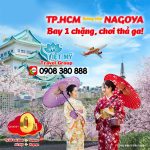TP.HCM – Nagoya Bay Thẳng Đến Nhật Bản Cùng Vietjet
