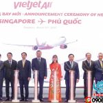 Vietjet thông báo mở đường bay thẳng Singapore – Phú Quốc