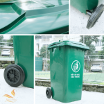 Hé lộ bí mật lựa chọn thùng rác 120 lít của các chuyên gia dọn dẹp!