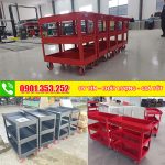 Tủ đồ nghề 3 ngăn lưu trữ dụng cụ chuyên nghiệp và tiện lợi