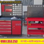 Tủ sắt 6 ngăn đựng đồ nghề kèm bảng treo