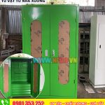 Tủ vật tư nhà xưởng – gia công theo yêu cầu