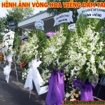 Vòng hoa đám tang với hình ảnh vòng hoa viếng đám tang tại Biên Hòa