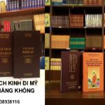 Vận chuyển sách kinh đi Mỹ với nhiều ưu đãi hấp dẫn