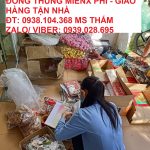 Gửi mắm đi Mỹ tại Long Xuyên uy tín giá rẻ tại Long Hưng Phát Express