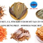 Gửi cá khô đi Mỹ tại Cà Mau giá rẻ tại LHP Express