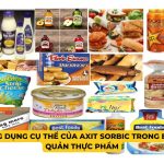 Mua Chất Bảo Quản Axit Sorbic Giá Rẻ Tại Linh Đan