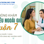 Giới thiệu phòng khám da liễu quận 7 làm việc ngoài giờ hiệu quả