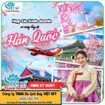 Hợp Tác Cùng Việt Mỹ Bán Vé Máy Bay Đi Hàn Tại Việt Nam