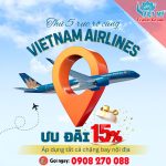 Thứ Năm Rực Rỡ – Săn vé bay “xịn sò” cùng Vietnam Airlines