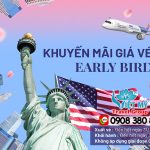 China Airlines tung vé Early Bird – Bay Mỹ & Canada giá rẻ
