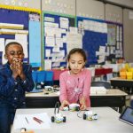 Khám Phá Thế Giới Robot Qua Chương Trình STEM Dành Cho Học Sinh Tiểu Học