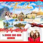Mua vé máy bay đi Bangkok (BKK) Thái Lan tại Việt Mỹ