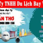 Xin làm đại lý cấp 1 tại Cần Thơ bán vé máy bay