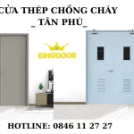 Cửa thép chống cháy tại Tân Phú