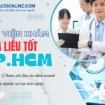 Khám da liễu an toàn và hiệu quả tại các bệnh viện ở TP.HCM