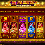 Game nổ hũ 5 Rabbits Megaways Pragmatic