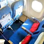 Quy định ngồi gần ghế thoát hiểm Air China