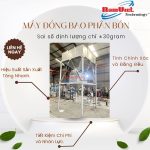 Máy Đóng Bao Phân Bón – Giải Pháp Hiệu Quả Cho Doanh Nghiệp