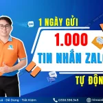 Phần mềm gửi tin nhắn Zalo tự động | Tool spam tin nhắn Zalo