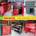 Tủ đựng đồ nghề cơ khí 3 ngăn – 5 ngăn – 7 ngăn