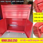 TỦ DỤNG CỤ 2 HỘC KÉO 1 NGĂN CHỨA  ĐA NĂNG