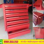 Tủ Dụng Cụ, Tủ Đồ Nghề, Vật Tư 7 ngăn – Giải Pháp Lưu Trữ Hoàn Hảo Cho Xưởng Cơ Khí