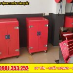 Tủ dụng cụ xe máy 5 ngăn 2 cánh