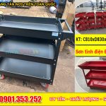 Tủ đồ nghề gara với nhiều mẫu mã đẹp tiện lợi