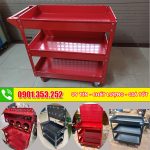 Tủ đựng dụng cụ – Xe đẩy, kệ đựng đồ nghề sửa chữa