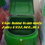 Thùng chở hàng sau xe máy tại hà nội, thung cho hang, thùng giao cơm