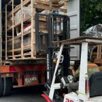 Gửi máy rang cà phê đi Mỹ uy tín tại Long Hưng Phát Express