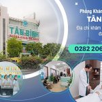 Chỉ giùm em đường đi tới phòng khám Đa khoa Tân Bình với