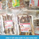Dịch vụ gửi khô mực đi Nhật giá rẻ, tiết kiệm tại Long Hưng Phát