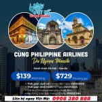 Khám phá Manila cùng Philippine Airlines với giá siêu rẻ