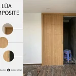 Mẫu cửa lùa nhựa giả gỗ kotdoor việt nam